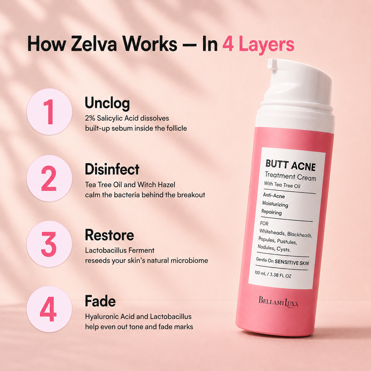 Zelva™ Buttne Clearing Cream